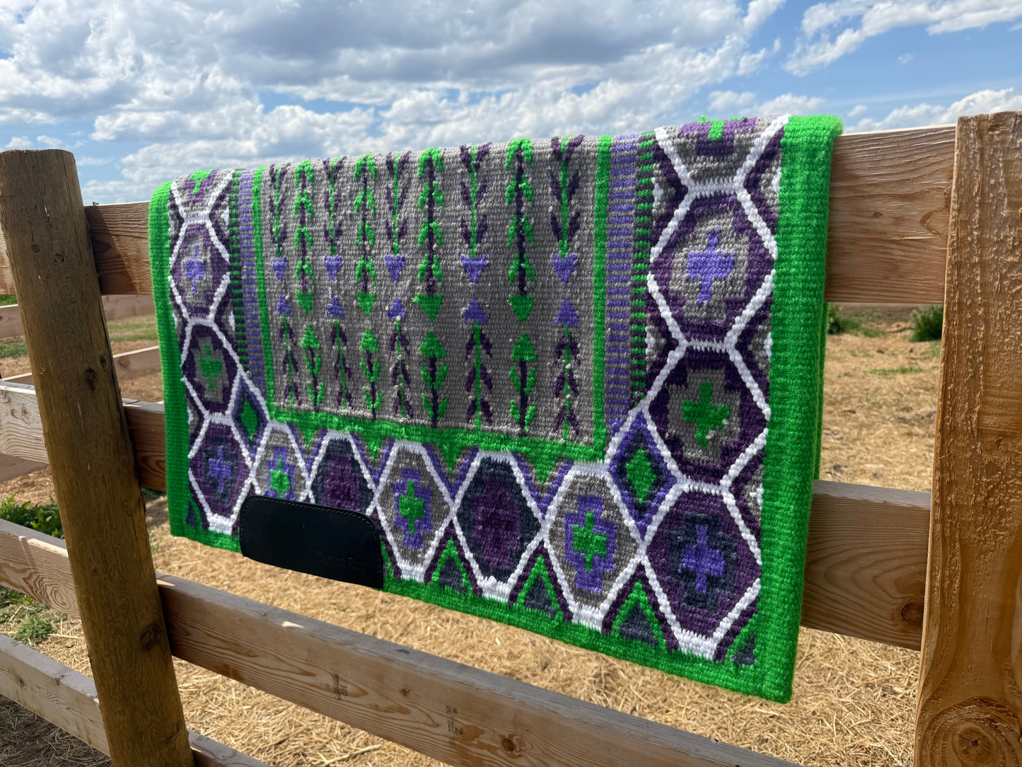 Ranch pad
