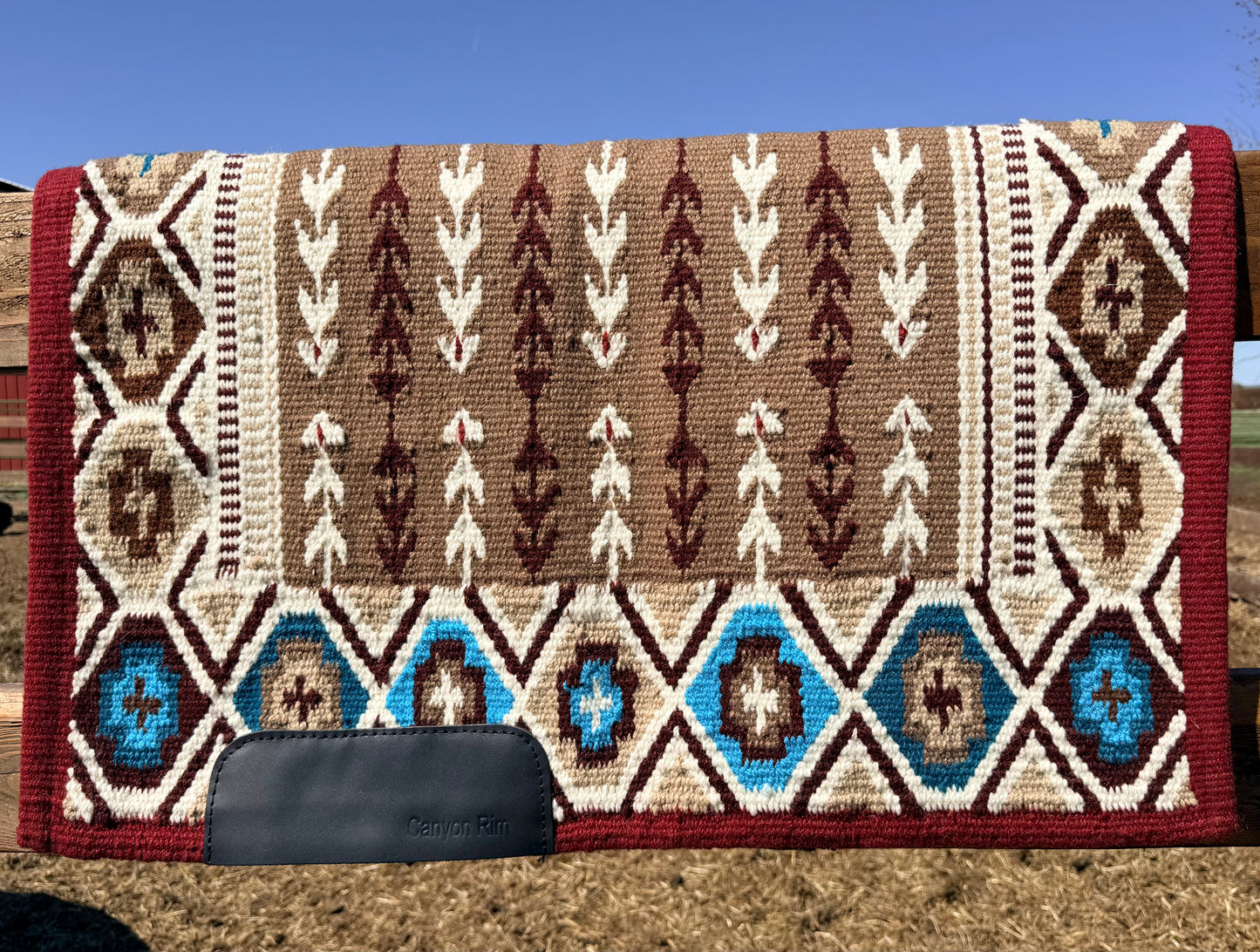 Ranch pad