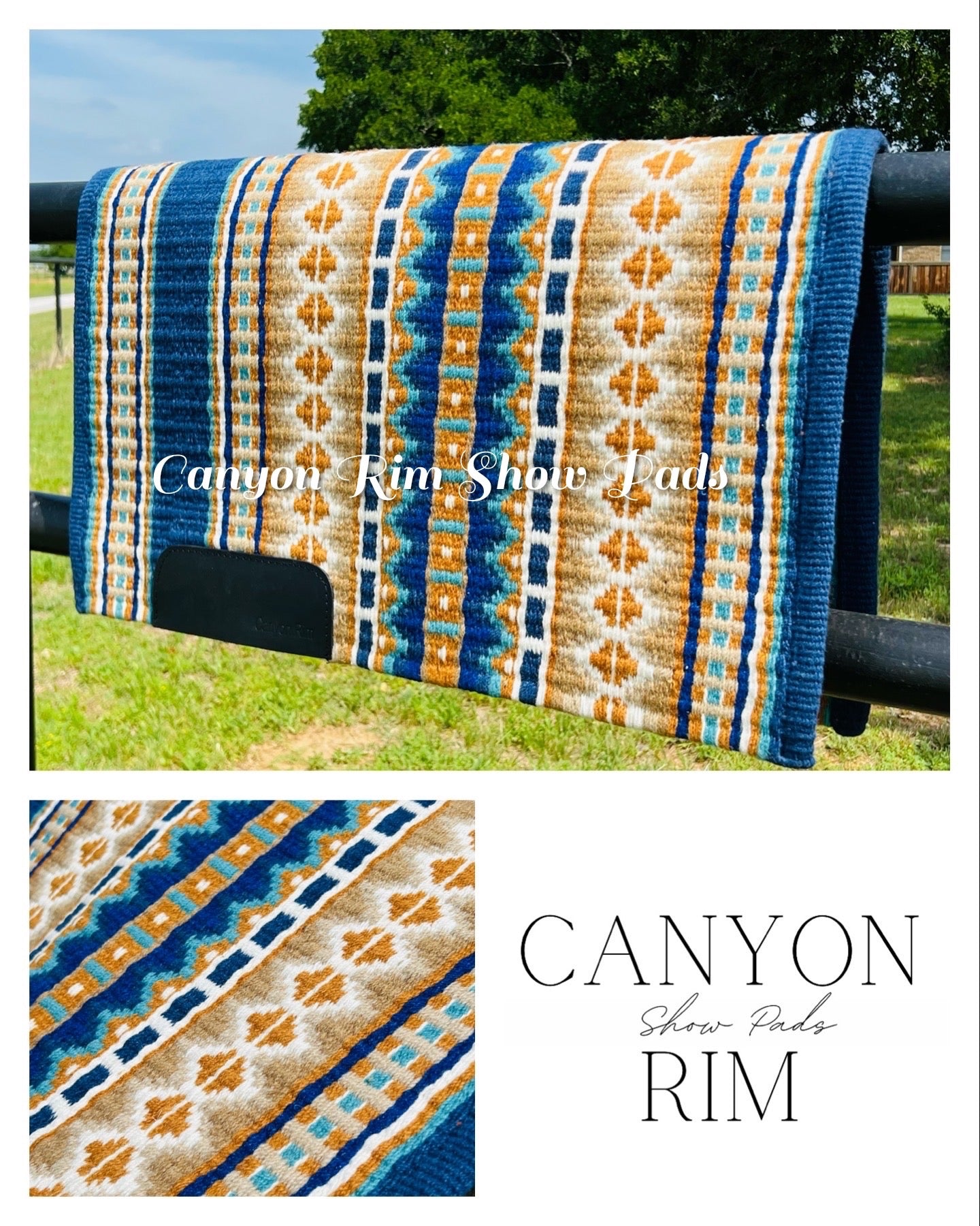 Beautiful oversized show pad