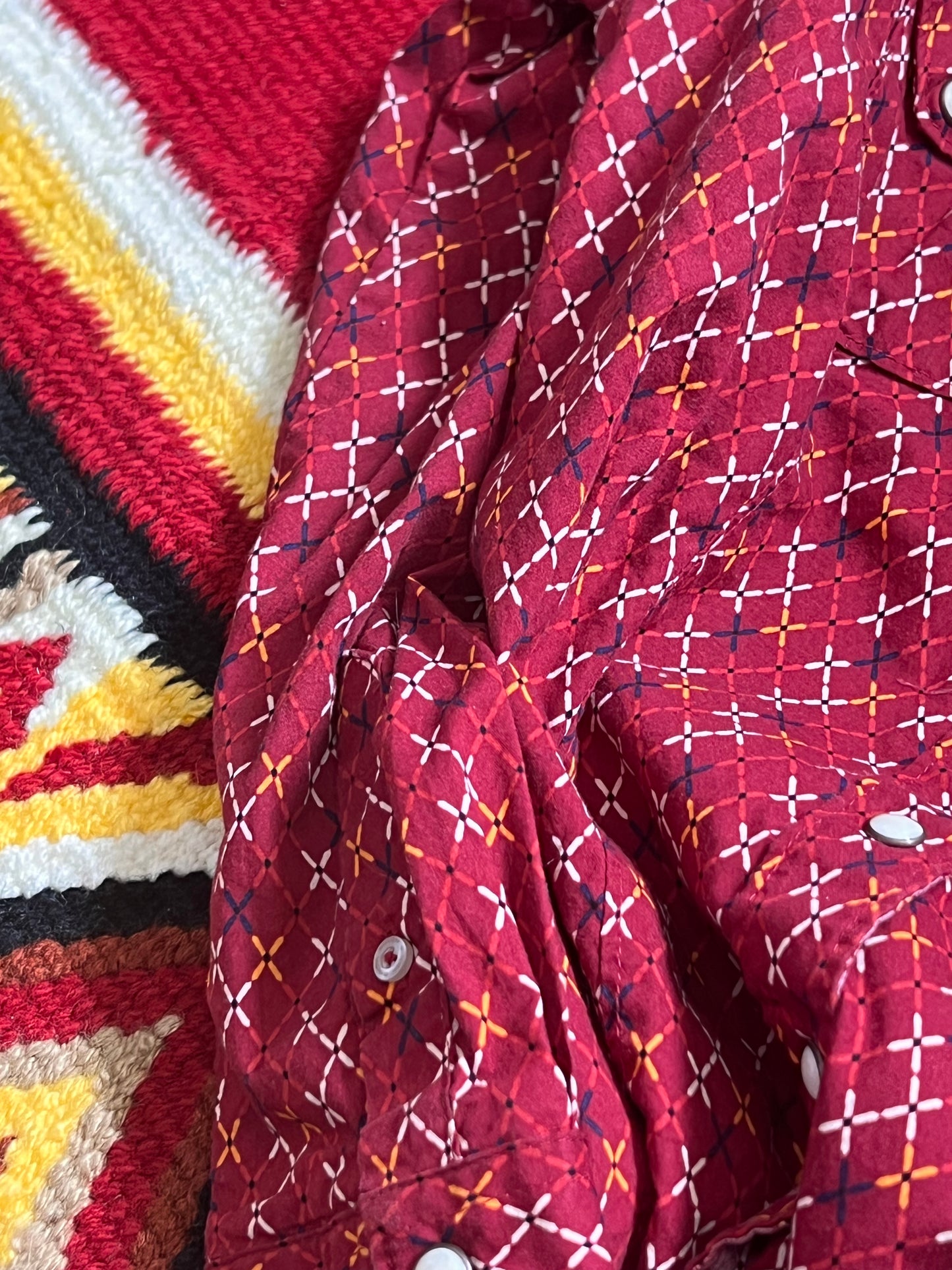 Ranch pad and matching Cinch Shirt size Large shirt