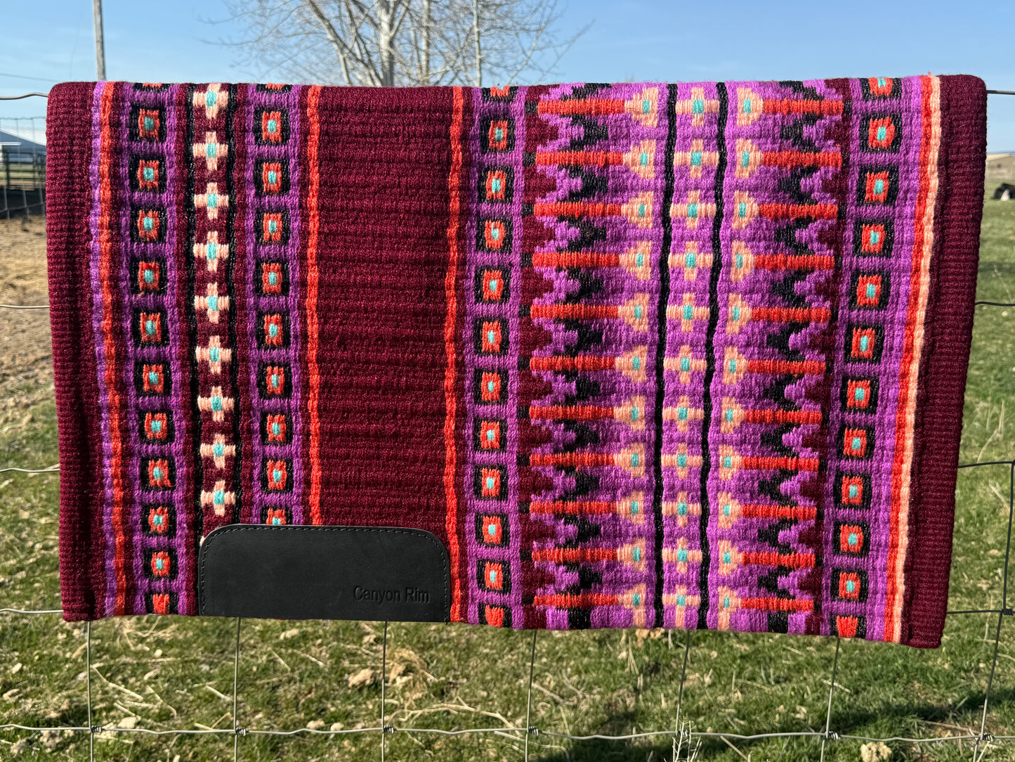 Beautiful custom show pad