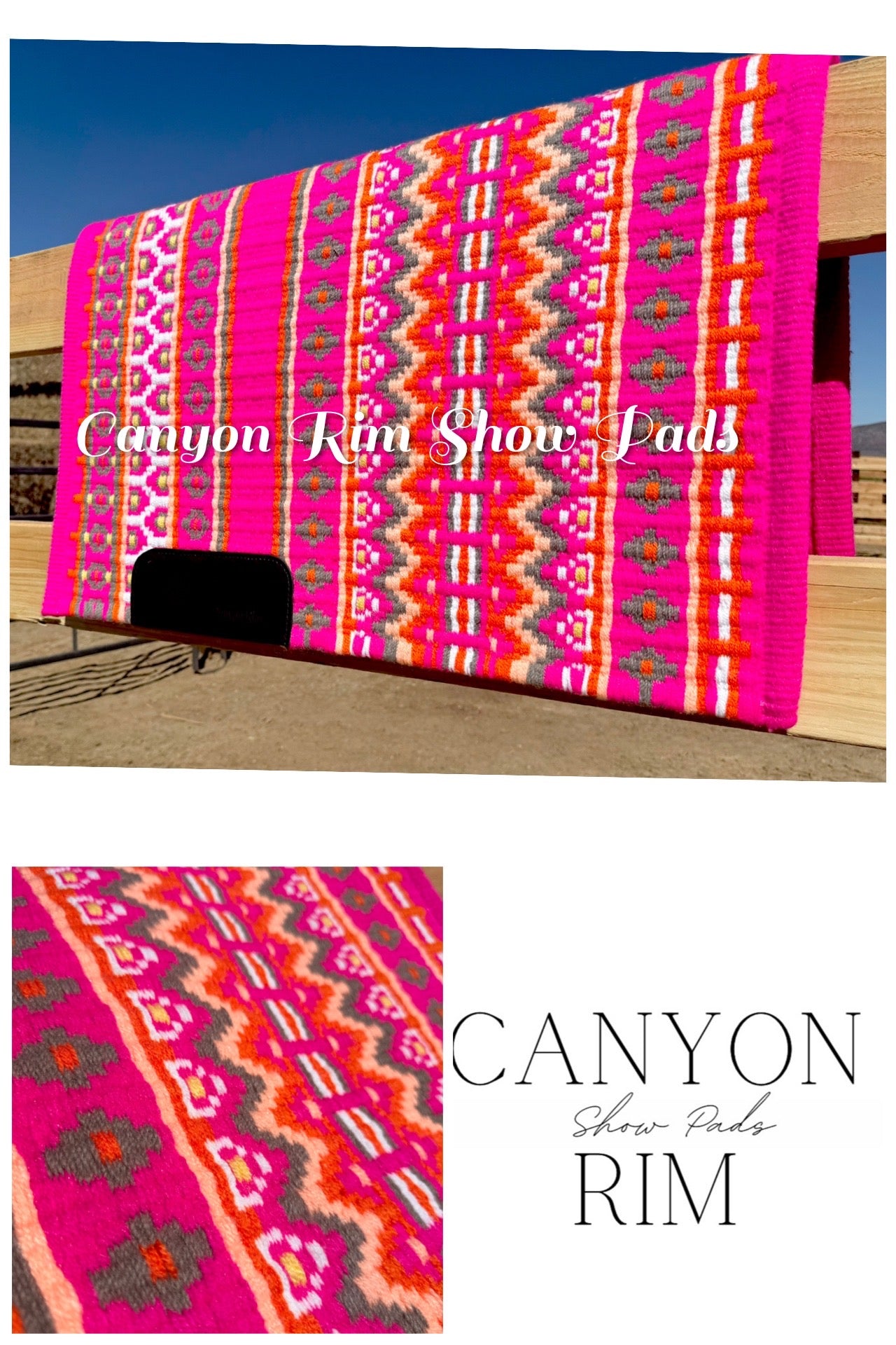 Beautiful Custom Show Pad