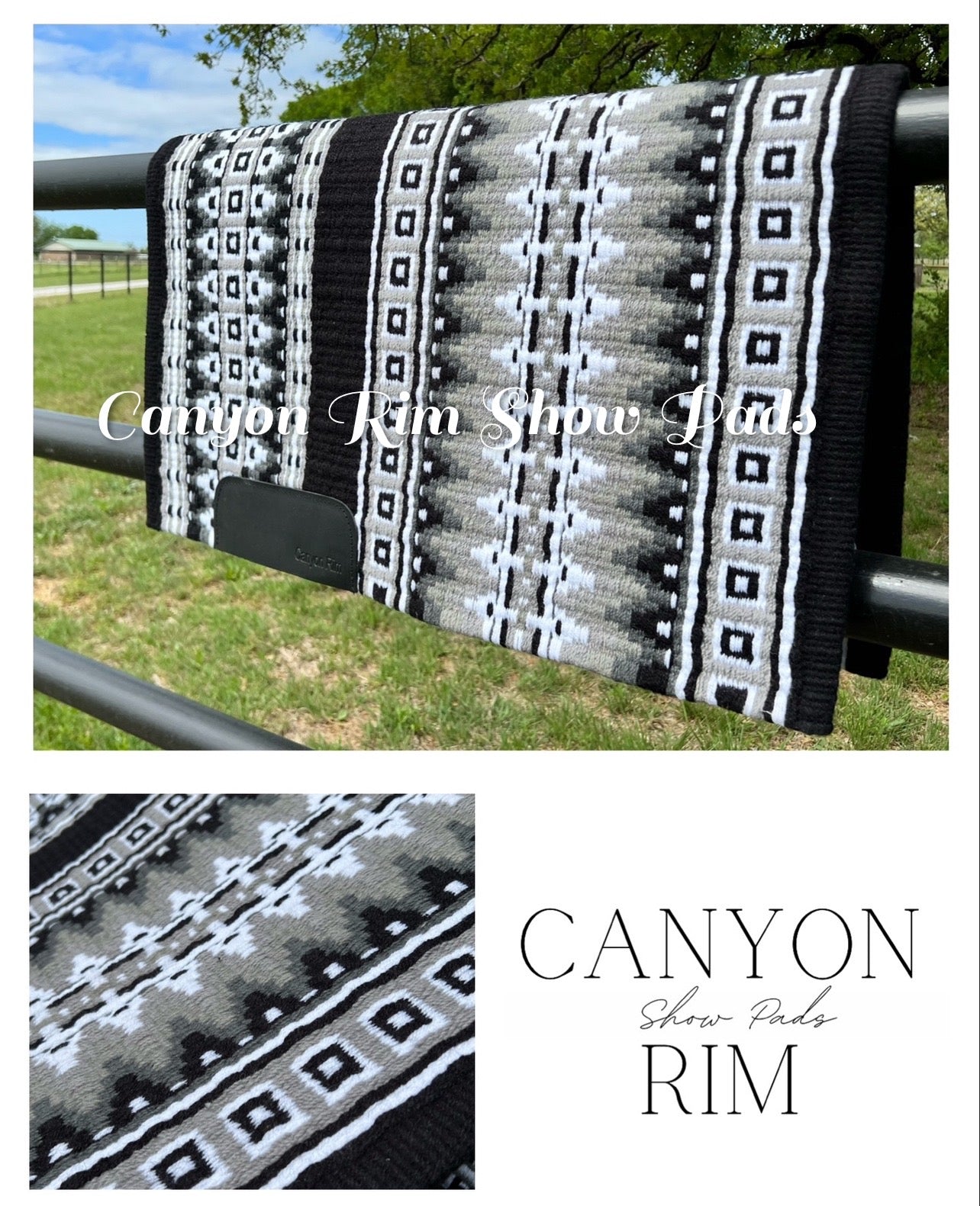 Beautiful Custom Show pad