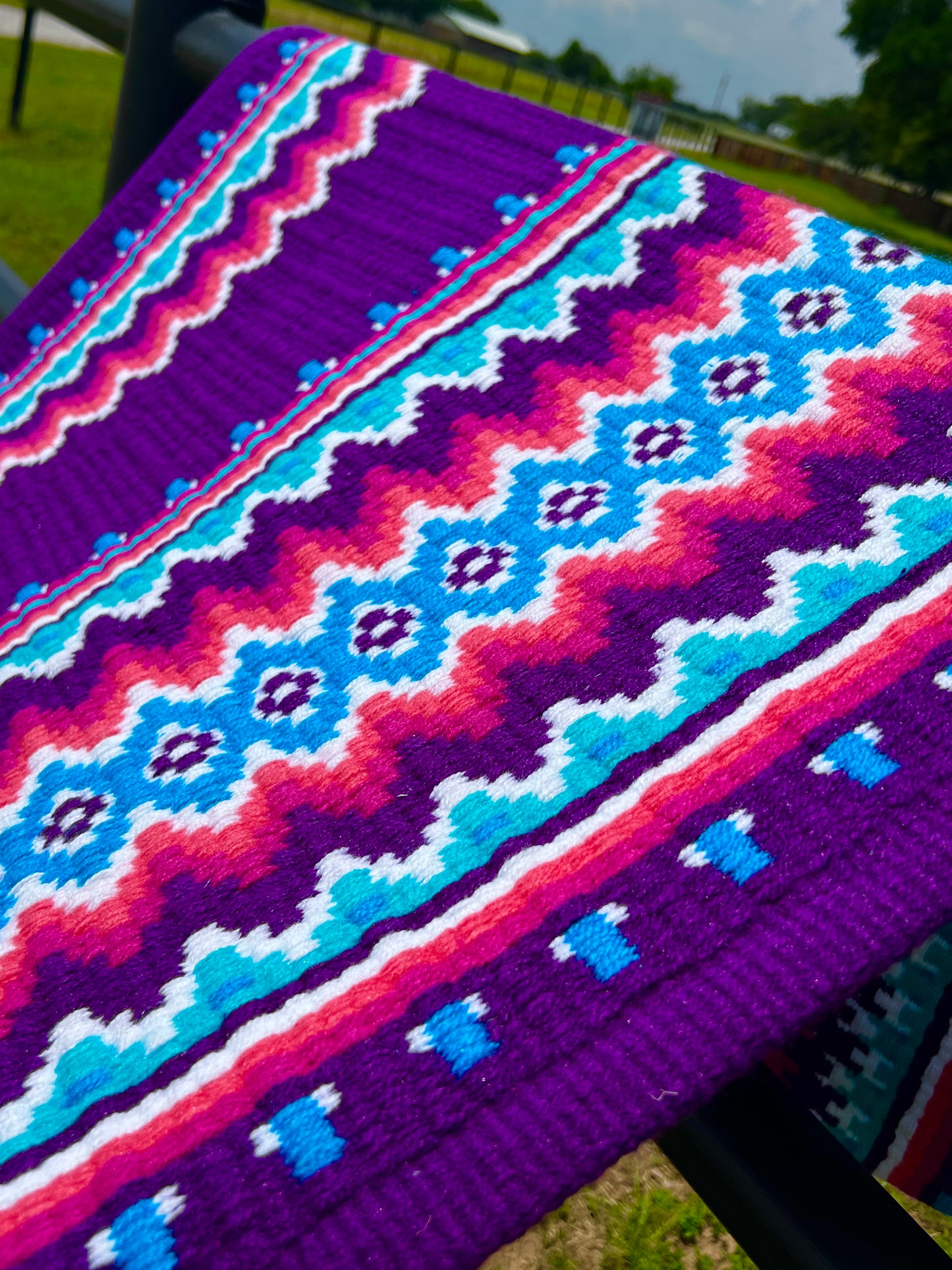 Beautiful custom design oversized show pad