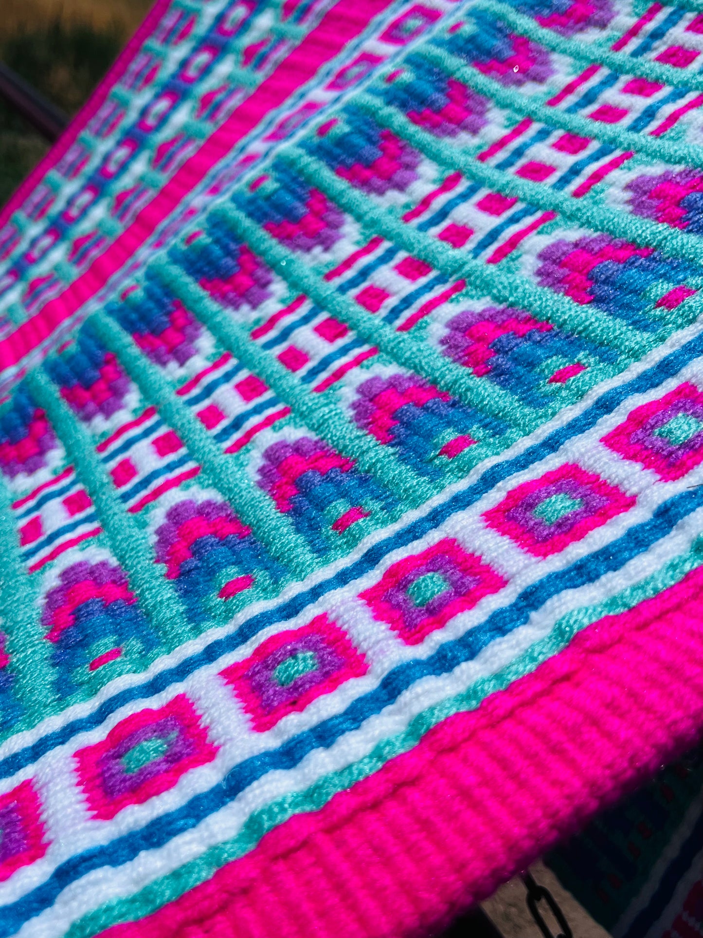 Beautiful oversized custom show pad