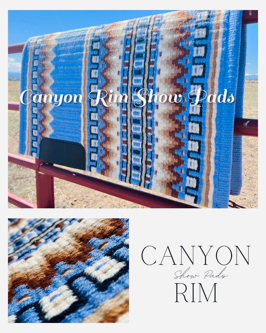 Beautiful custom design oversized show pad