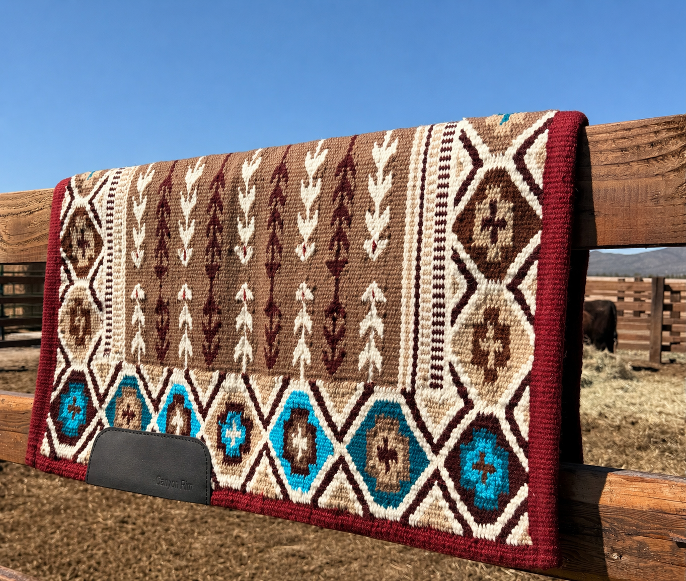 Ranch pad