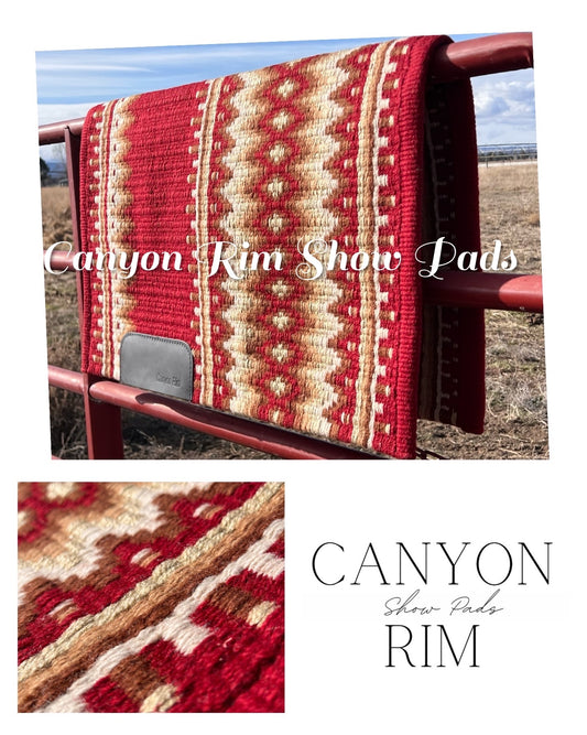 Beautiful custom design oversized show pad