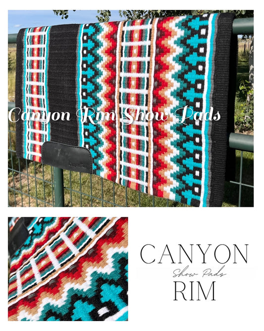 Beautiful oversized custom show pad