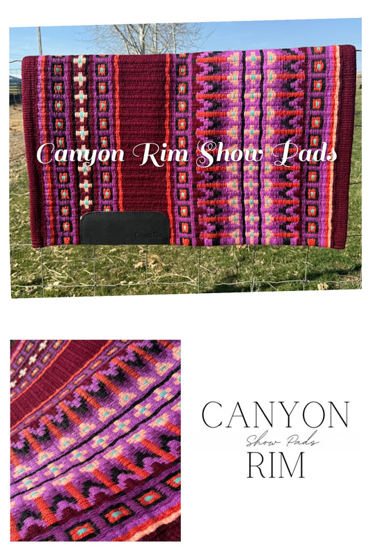 Beautiful custom show pad