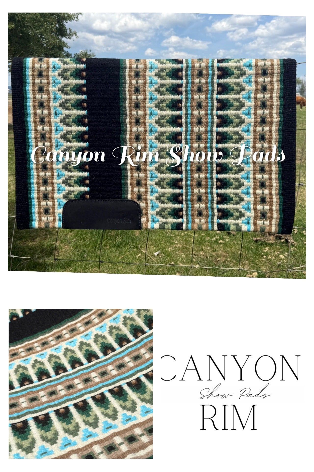 Beautiful Custom Show Pad