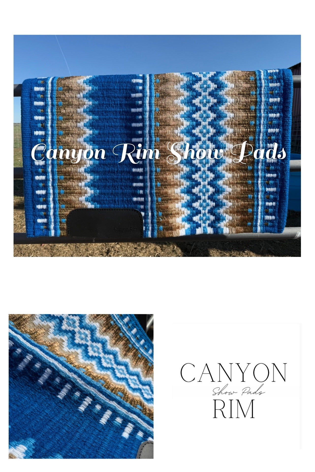 Beautiful custom show pad
