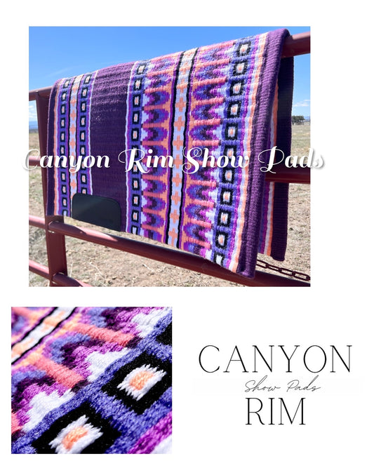 Beautiful custom design oversized show pad