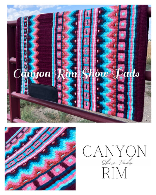 Beautiful oversized custom show pad