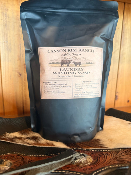 RANCH-MADE LAUNDRY WASHING SOAP