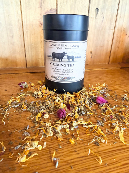 Organic Herbal Calming Tea