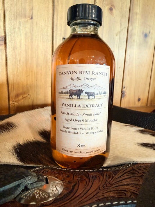 Ranch made Vanilla Extract