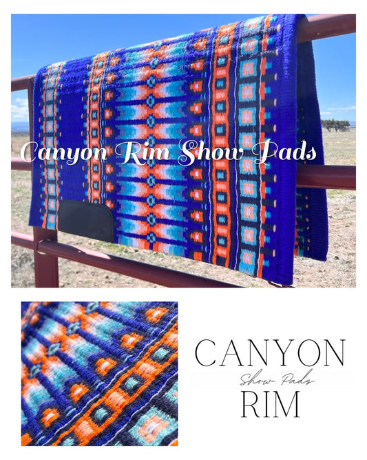 Beautiful oversized custom show pad