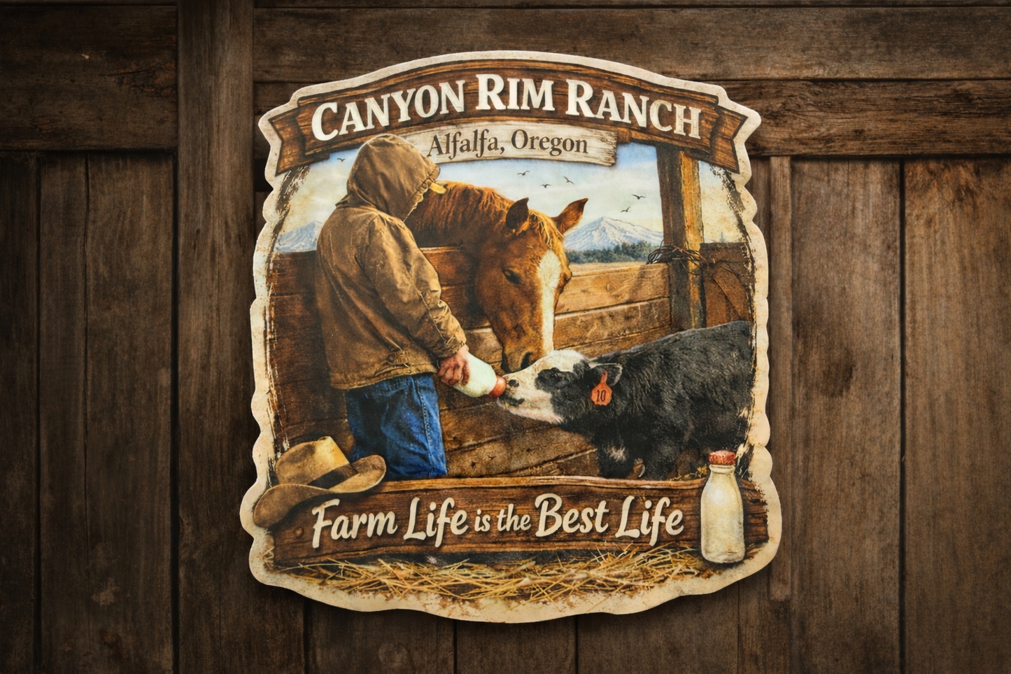 Farm Life Stickers