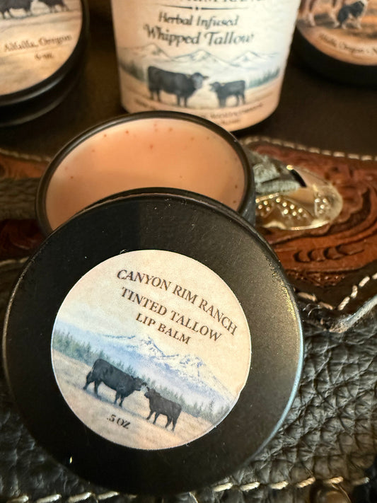 Tallow Lip Balm