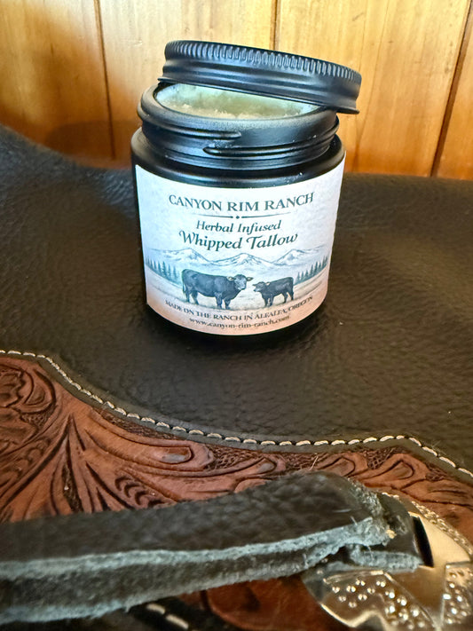 Grass Fed Beef Tallow Balm