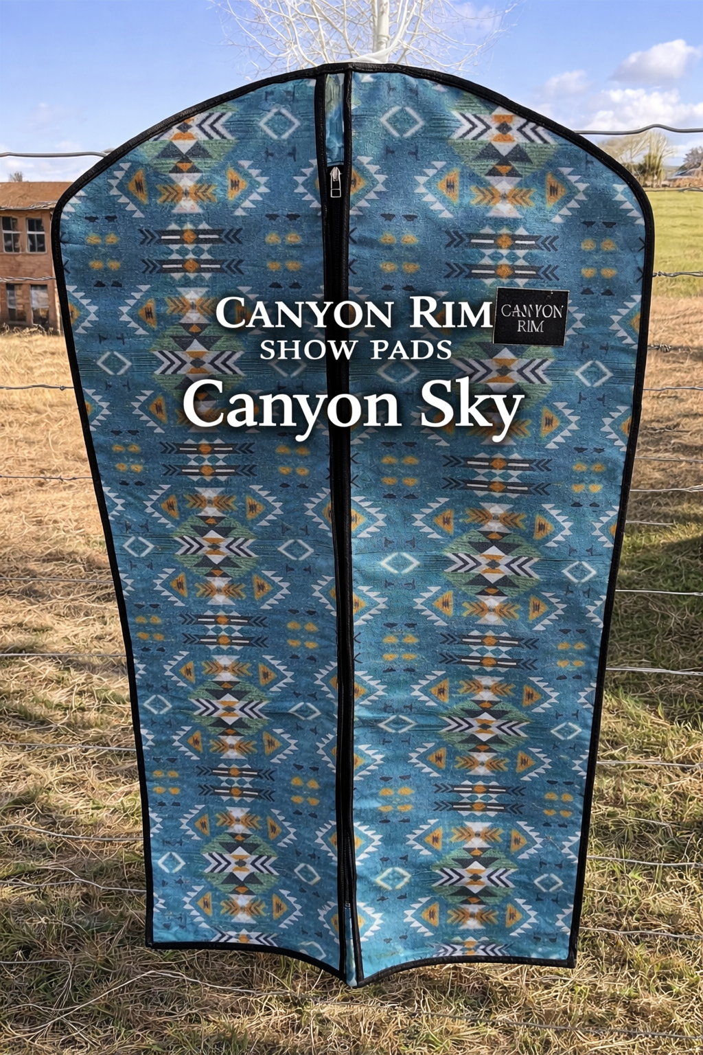 Canyon Rim Show Pads Garment Bag Collection