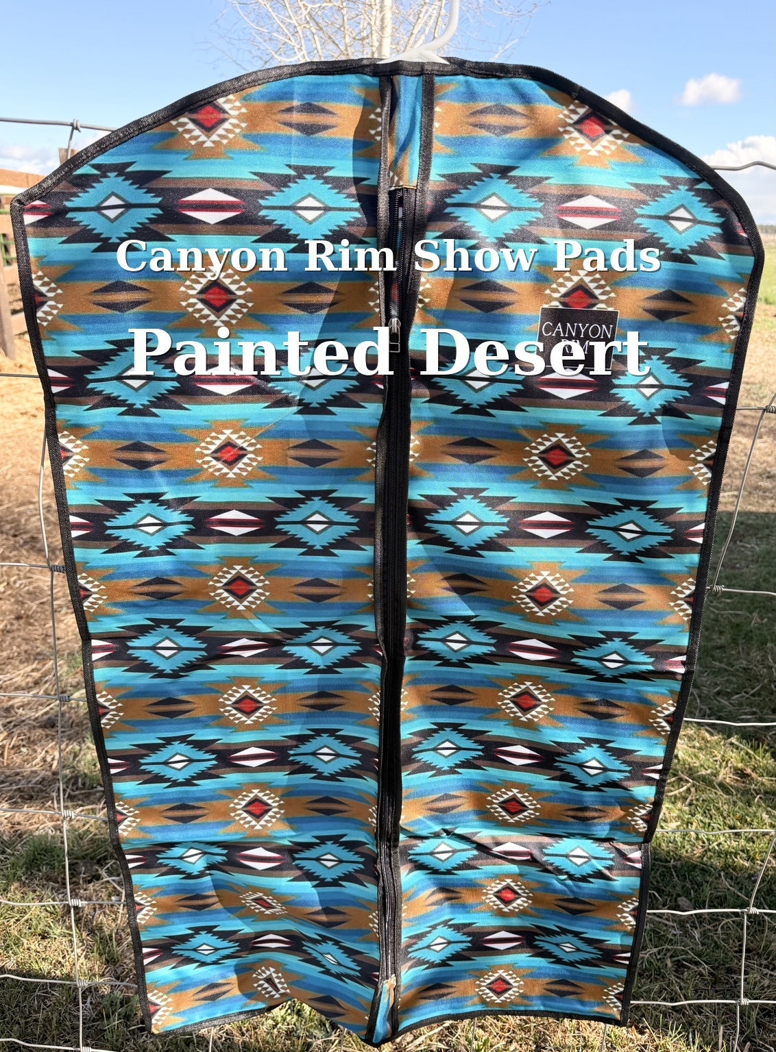 Canyon Rim Show Pads Garment Bag Collection