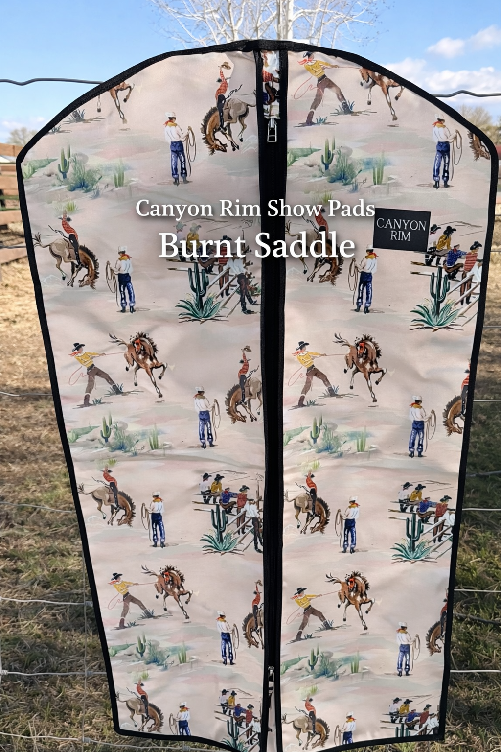 Canyon Rim Show Pads Garment Bag Collection