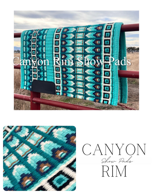 Beautiful oversized custom show pad