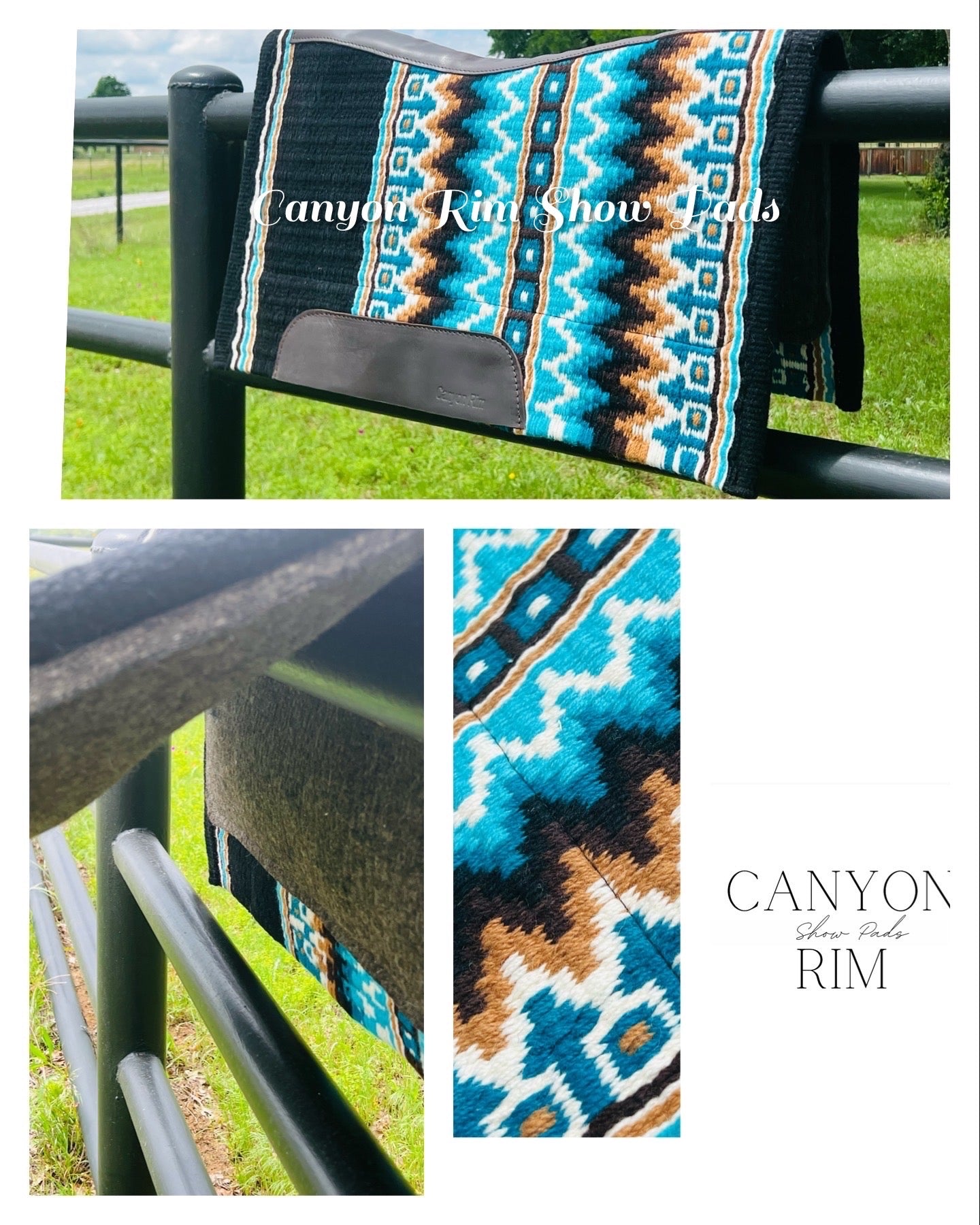 Contour Work/Show pad – Canyon Rim Show Pads