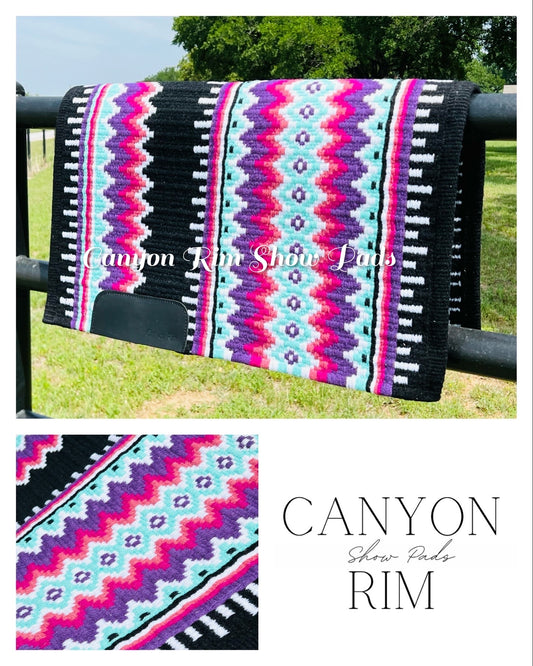 Beautiful oversized custom show pad