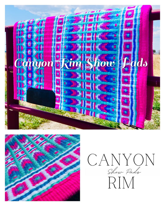 Beautiful oversized custom show pad