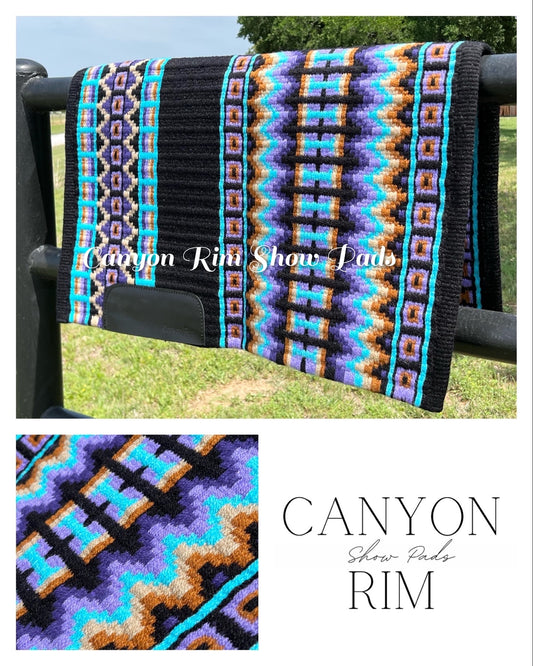 Beautiful oversized custom show pad